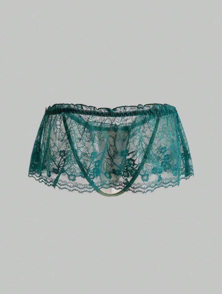 Men's Sexy Lace Underwear , Suitable For Valentine's Day